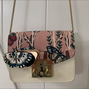 Furla metropolis removable/exchangeable